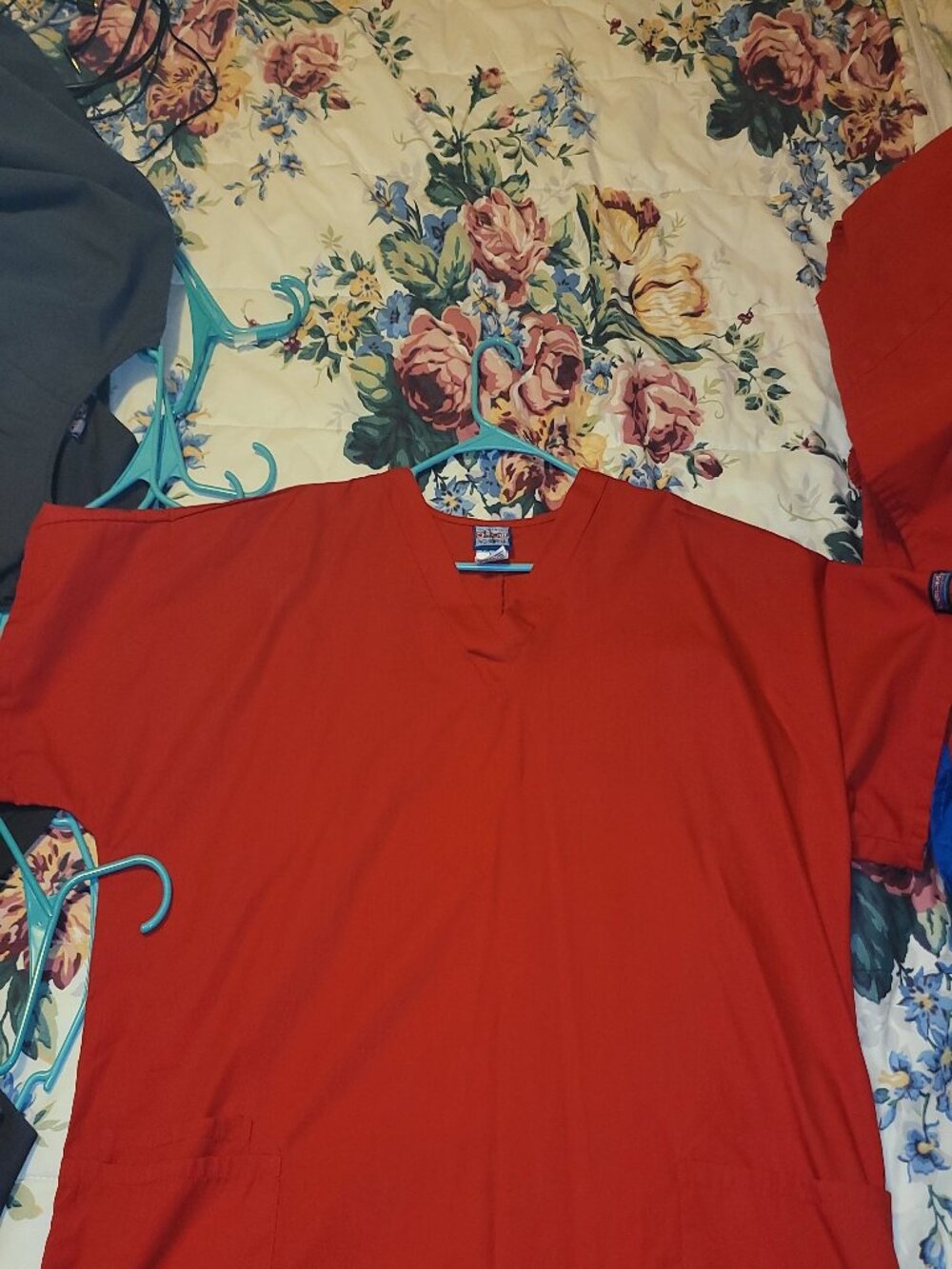 Scrub Top 2XL